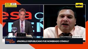 Video: ¿Padrillo Republicano fue nombrado cónsul? - Mesa de Periodistas - ABC Color