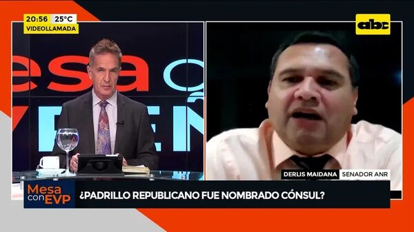 Video: ¿Padrillo Republicano fue nombrado cónsul? - Mesa de Periodistas - ABC Color