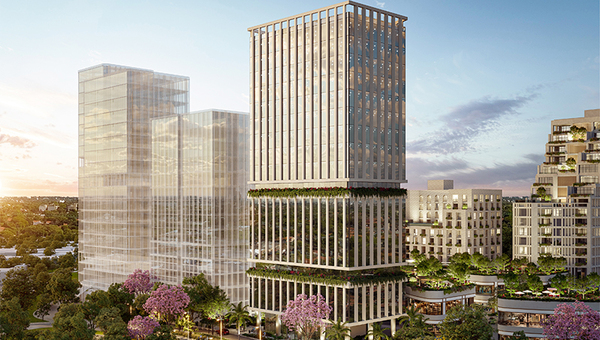 Distrito Perseverancia presenta un campus corporativo en medio de la ciudad