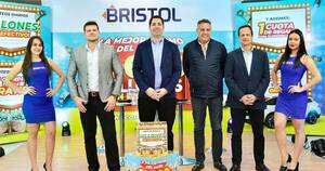 La Nación / Bristol lanza la promoción 2.000 millones en premios
