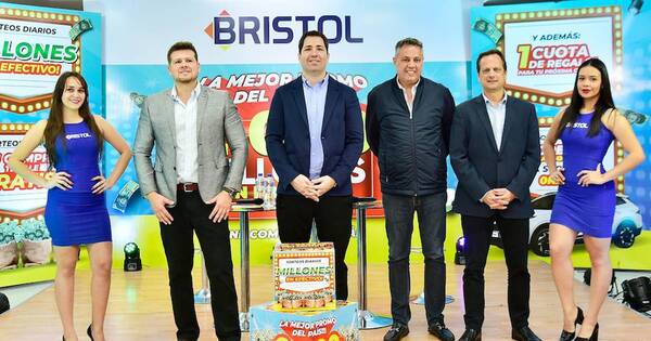 La Nación / Bristol lanza la promoción 2.000 millones en premios
