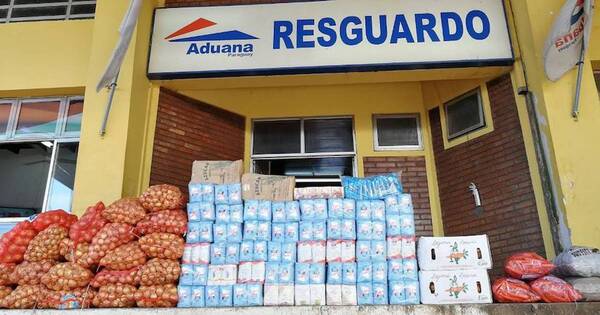 La Nación / Importadores, con expectativas buenas ante lucha anticontrabando