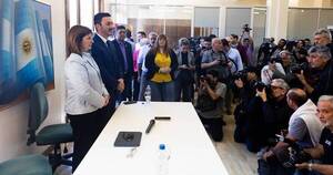 La Nación / El libertario Milei logra el respaldo de Bullrich