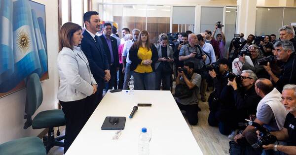 La Nación / El libertario Milei logra el respaldo de Bullrich