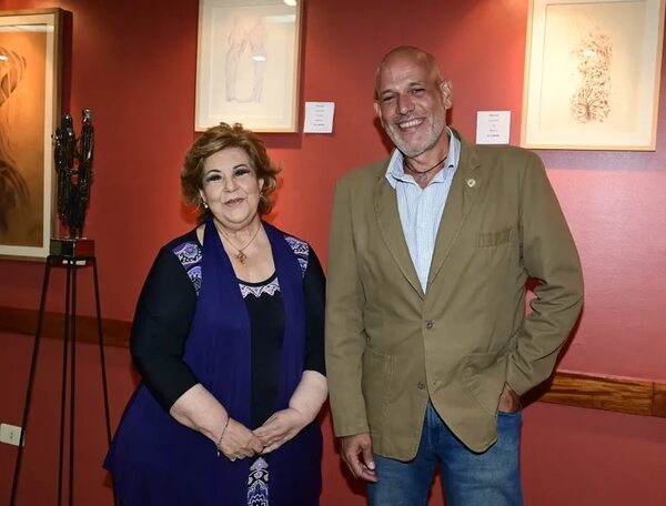 Apertura del Espacio Cultural Giovanni Garofalo - Sociales - ABC Color