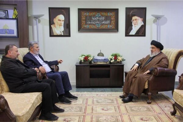 Hezbollah, Hamas y la Yihad Islámica coordinan próximos ataques contra Israel - Informatepy.com