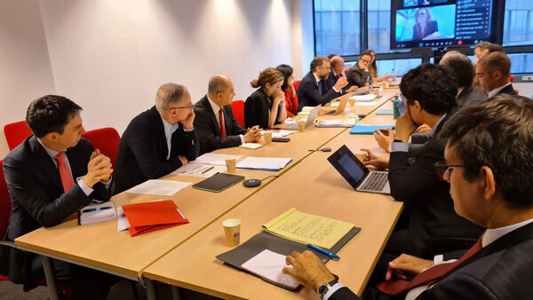 Diario HOY | Paraguay ratifica voluntad de firmar acuerdo con la UE