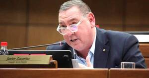La Nación / Javier Zacarías renunció como sustituto al Jurado