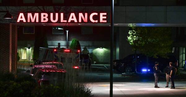 La Nación / Ataques de un reservista dejan 22 muertos y más de 50 heridos en Lewiston