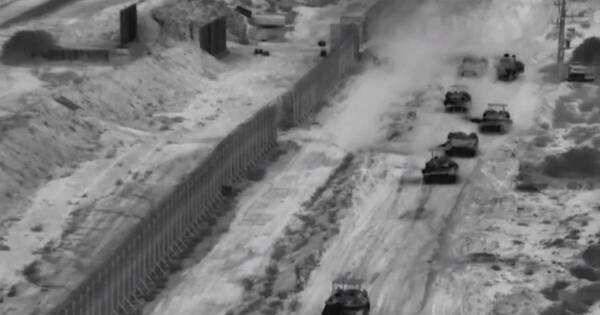 La Nación / Israel apresta ofensiva terrestre con movilización de tanques