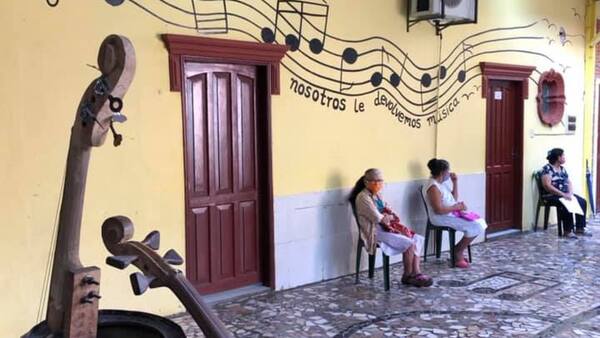 Padres de la Orquesta de Cautera invitan a una jornada de atención médica gratuita