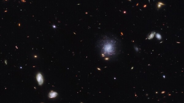 El Webb observa una explosión espacial masiva que crea elementos necesarios para la vida