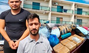 Allanan laboratorio de procesamiento de drogas y capturan a dos presuntos narcotraficantes – Diario TNPRESS