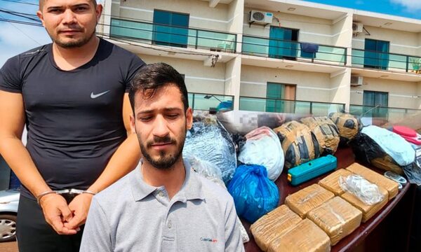 Allanan laboratorio de procesamiento de drogas y capturan a dos presuntos narcotraficantes – Diario TNPRESS