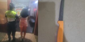 MUJER FUE DETENIDA POR SUPUESTAMENTE APUÑALAR A SU PAREJA - Itapúa Noticias