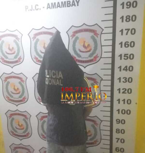 Durante control ocupante de un automóvil cayó con pequeñas porciones de cocaína - Radio Imperio 106.7 FM
