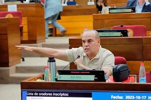 AUDIO: “Prefiero tener un presidente que se le aumente el salario que tener un presidente que tenga 4 a 5 empresas y que trabaje con empresas adjudicadas en MOPC y binacionales”, dice senador “Bachi Núñez” umentazos: - La Primera Mañana - ABC Color