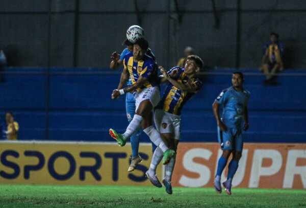 Resistencia y Luqueño cerraron la fecha 16 con un empate | OnLivePy
