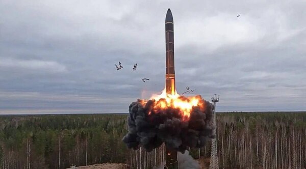Rusia realizó un simulacro de ataque nuclear masivo | 1000 Noticias