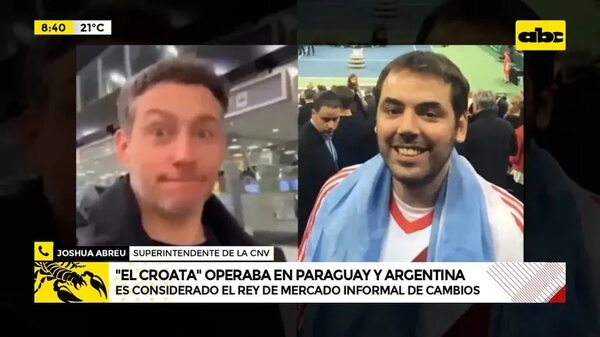 Video: ‘’El Croata’' operaba en Paraguay y Argentina - ABC Noticias - ABC Color