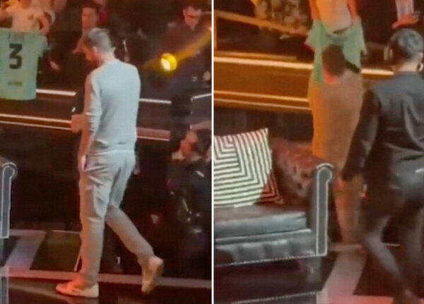 Diario HOY | VIDEO| Así fue la caída de Gerard Piqué durante un evento en México