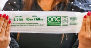 Sabías que las bolsas plásticas pueden usarse hasta 20 veces