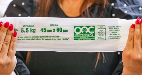 Sabías que las bolsas plásticas pueden usarse hasta 20 veces