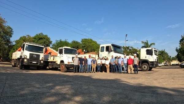 INTN fortalece su capacidad de verificación de básculas pesa camiones