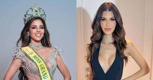 La Nación / “Eso ya es tuyo”: Agatha León mostró apoyo a Miss Perú ¿y a Maelia?