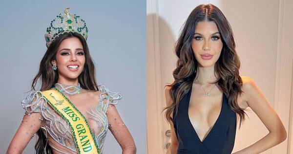 La Nación / “Eso ya es tuyo”: Agatha León mostró apoyo a Miss Perú ¿y a Maelia?