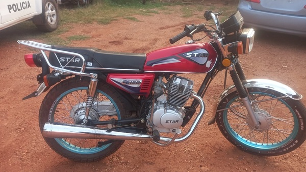 Aprehenden a un joven que ofrecía moto robada en Facebook