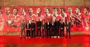 Óscar Cardozo, elegido como una de las 20 figuras más importantes del Benfica | 1000 Noticias