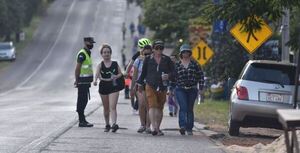 Caminera presentó nuevo trazado de circulación vehicular y peatonal para peregrinos de Caacupé