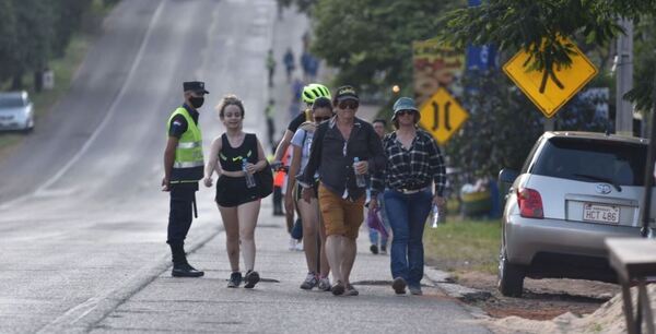 Caminera presentó nuevo trazado de circulación vehicular y peatonal para peregrinos de Caacupé