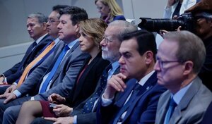 Gustavo Leite sobre la visita a EE.UU: 'Queremos ser el aliado en la región para que las democracias se fortalezcan'