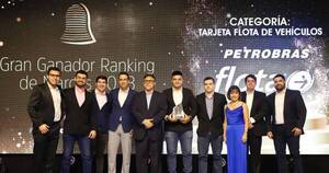 La Nación / Petrobras, la mejor tarjeta para flota de vehículos del país