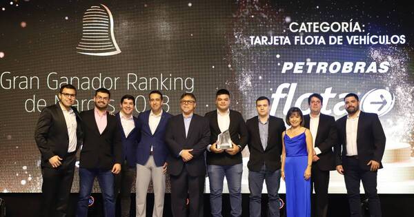 La Nación / Petrobras, la mejor tarjeta para flota de vehículos del país