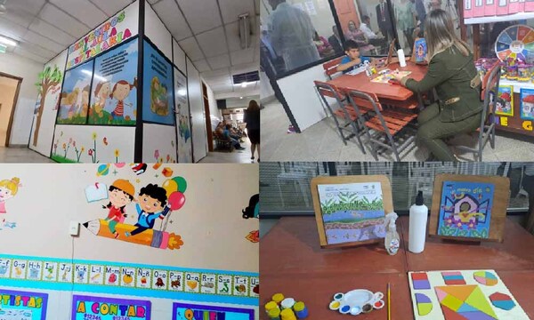 Inauguraron aula hospitalaria en el Hospital de Coronel Oviedo – Prensa 5