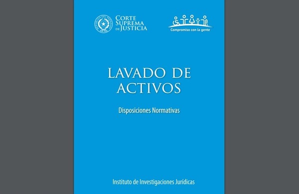 IIJ actualiza la obra sobre lavado de activos 