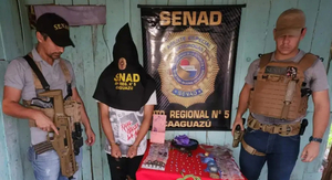 Diario HOY | Joven distribuidor de drogas usaba a niños de "campana" en Caaguazú