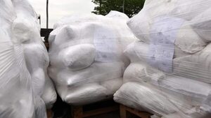 Estructura “organizada importante” está detrás de carga de cocaína en Villeta, según fiscala - Policiales - ABC Color