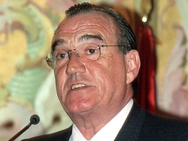 Fallece el vicepresidente del Real Madrid, Fernando Fernández Tapias - Mundo - ABC Color
