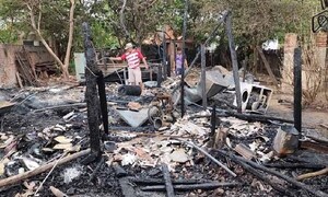 Septuagenario queda en la calle tras incendio de su vivienda en Concepción – Prensa 5