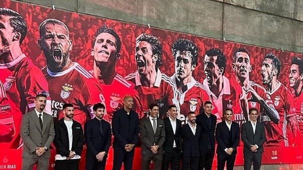 Tacuara Cardozo y un emotivo reencuentro con su mejor dupla