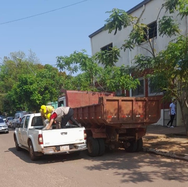 EJECUTAN INTENSOS TRABAJOS DE RASTRILLAJES Y MINGAS AMBIENTALES.