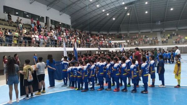 Liga Escolar de Fútbol de Salón: Con 12 instituciones educativas, se sigue disputando el torneo infantil en las categorías C8, C10 y C12