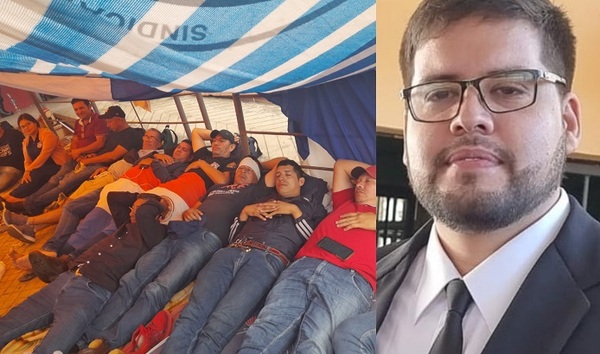 Funcionarios Penitenciarios exigen la intervención del Penal de Coronel Oviedo y denuncian irregularidades - Noticiero Paraguay