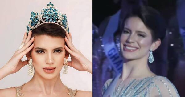 La Nación / Jazmín de la Sierra quedó fuera del top 15 en Miss International