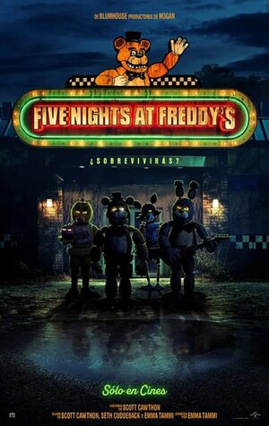 Five Nights at Freddy’s - Cine y TV - ABC Color