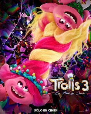 Trolls 3: Se armó la banda - Cine y TV - ABC Color